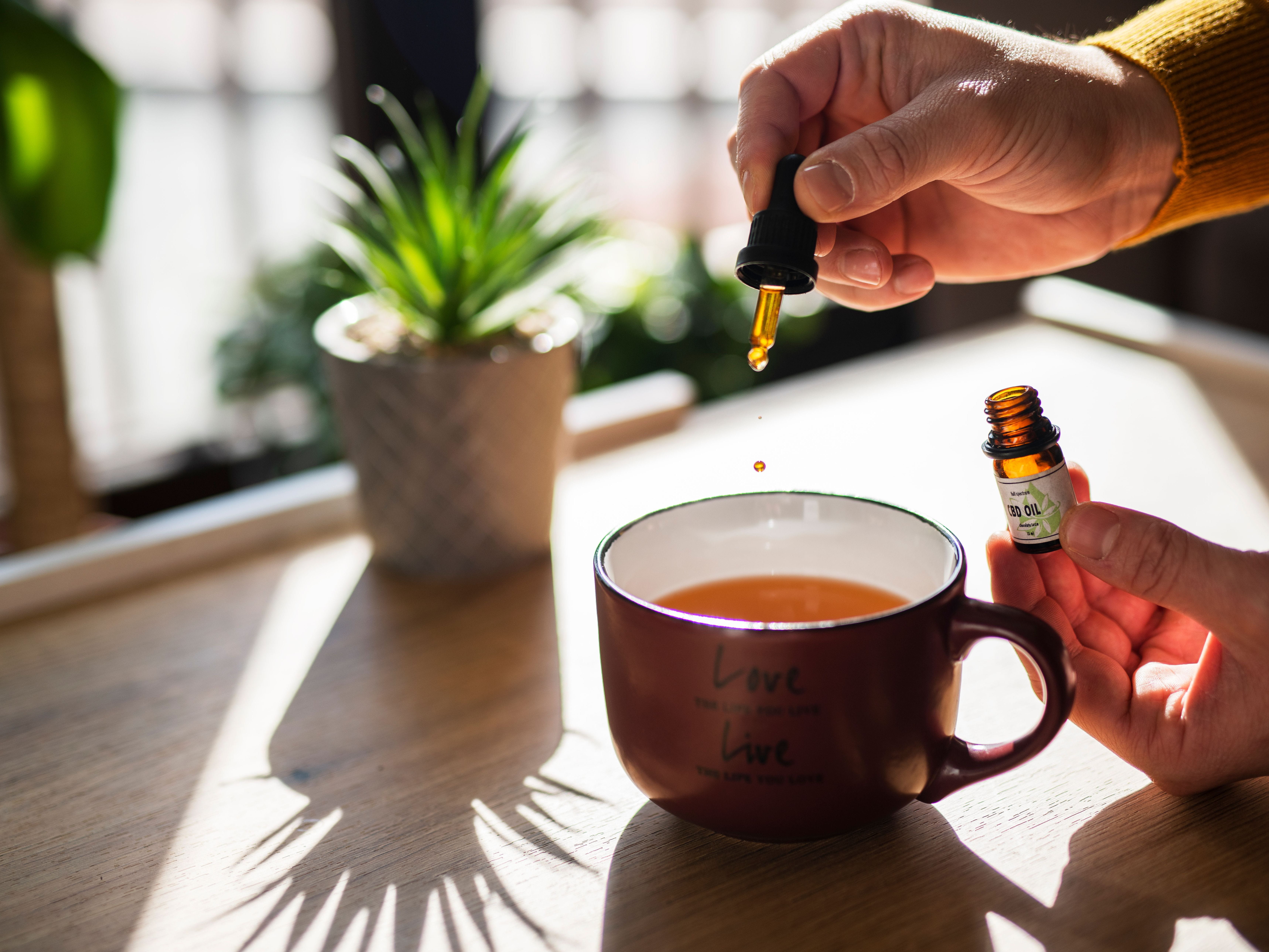 Homeopathy drops